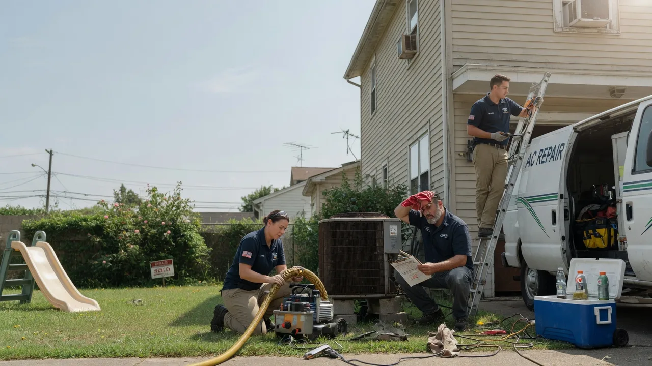 AC Repair in Ermine, KY near me